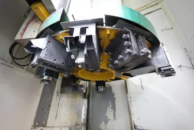 Used 2009 PIETRO CARNAGHI AC20TM/1800 Vertical Boring Mills (incld VTL) Georgia US | Shub Machinery #81277