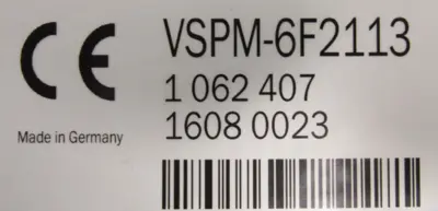 NEW SICK VSPM-6F2113 VISION SENSOR INSPECTOR 1062407 VSPM6F2113