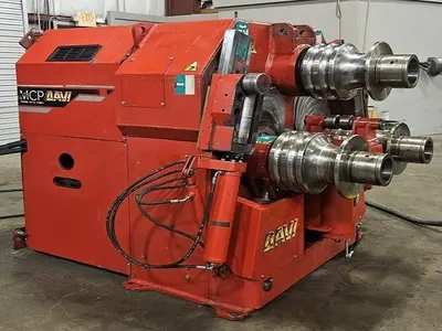 5" X 5" X 5/8" DAVI MODEL MCP-14 DOUBLE PINCH ANGLE ROLL
