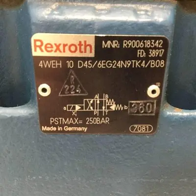 USED REXROTH 4WEH10D456EG24N9TK4B08