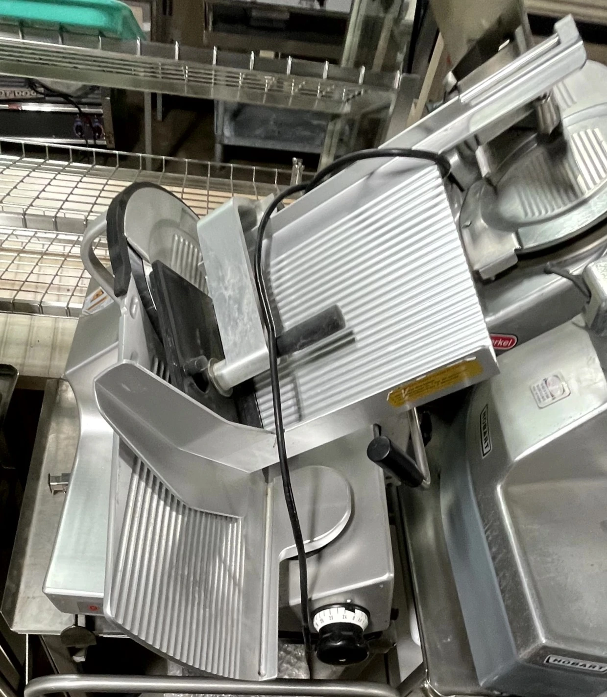72-0437 Bizerba GSPH Deli Slicer
