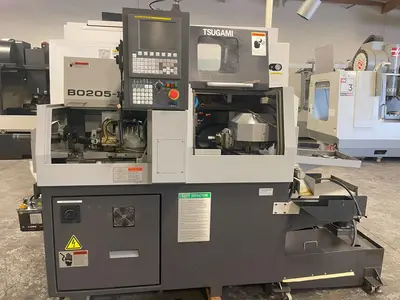 2012 TSUGAMI B0205II Swiss Type Automatic Screw Machines | Midstate Machinery (2)