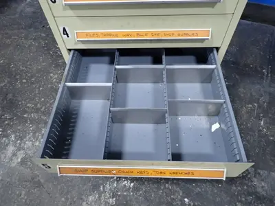 Stanley  6 Drawers  Tool Cabinet