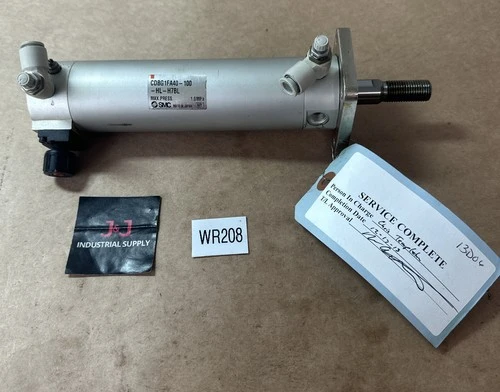 Used SMC CDBG1FA40-100-HL-H7BL Cylinders Indiana US | J&J Industrial Supply #540217