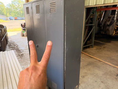 Used LYON LOT OF (2) SETS OF LOCKERS. General Storage Systems Michigan US | Miedema Asset Management Group #1396056