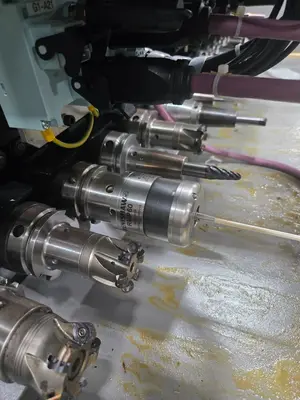 2018 LIECHTI TURBOMILL 800G Machining Centers, 5 Axis | Asset Exchange Corporation (5)