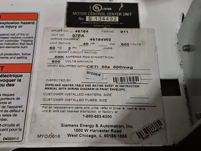 USED SIEMENS TIASTAR