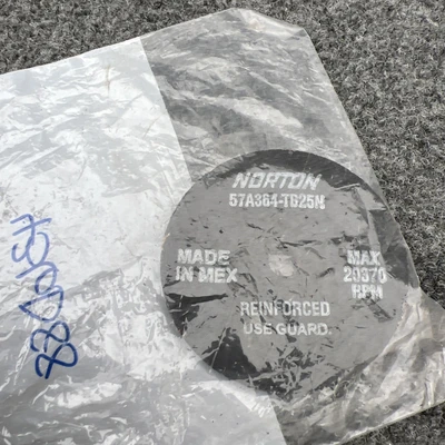 New | in-Stock Norton 436D88 Grinding Wheels California US | Davliegogo LLC #1708376