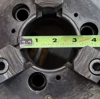 USED PRECISE 12" LATHE CHUCK