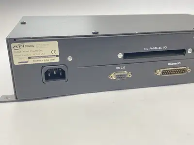 Used ATI Force/Torque Sensor Controller System Industrial Controls Michigan US | Maverick Industrial Sales #1395712