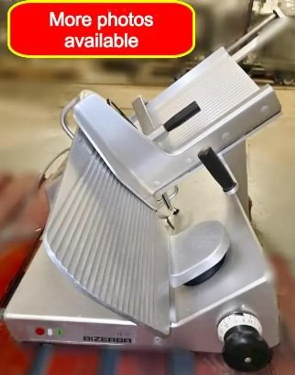 Used BIZERBA SE12US Slicers / Dicers / Cutters British Columbia CA | Surrey Food Equipment #889277