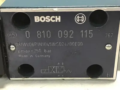 USED BOSCH 0 810 092 115