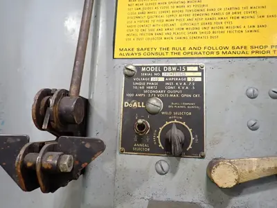 USED DOALL 20121H3