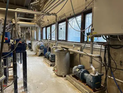 USED PILOT LAB PAPER MACHINE
