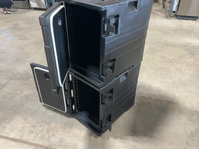 Used LOT OF (2) VEVOR BW-90S INSULATED FOOD CARRIERS Hot Food Warming, Holding, & Transport Cabinets Michigan US | Miedema Asset Management Group #1580138