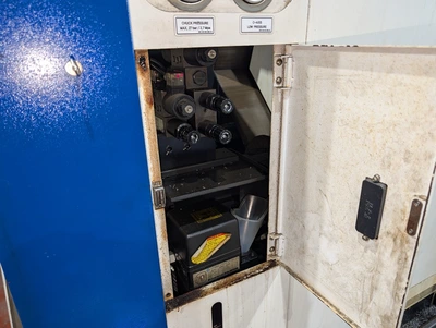 Used 2018 HYUNDAI WIA L300LMC CNC Lathes Illinois US | Revelation Machinery #1356912