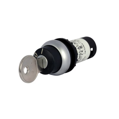 Eaton C22-WS-MS1-K02 Compact Keyed Selector Switch, 22.5 mm [New]