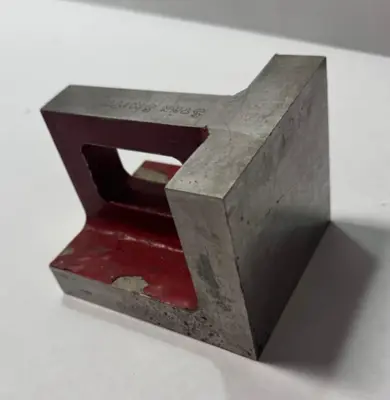 Angle Block 5 x 4 x 4 Heavy Duty Machinist Tool Mill Milling Machine Steel