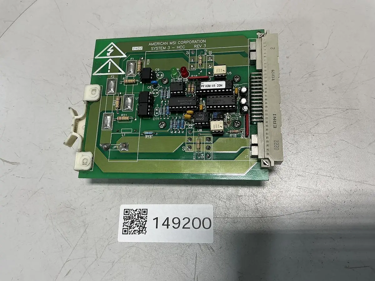 USED AMERICAN MSI CORPORATION C3201.010.045