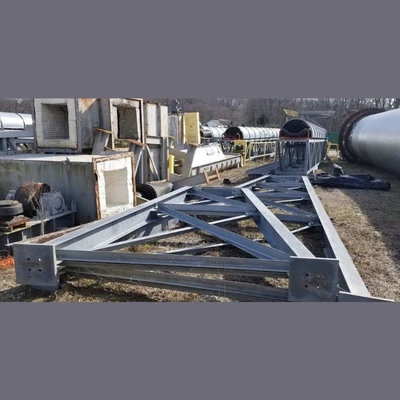 30in x 160ft Inclined Covered Conveyor