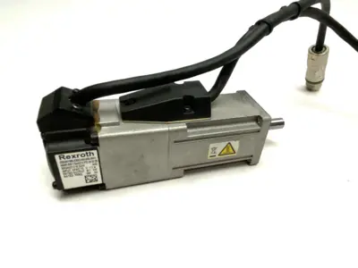 USED REXROTH FD:20 W 28 MSM019B-0300-NN-M5-MH1 SERVO MOTOR