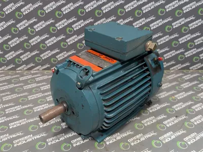 Reliance Electric P14G7710N-BH AC Motor 2 HP 1725 RPM FL145T Frame 460V Used