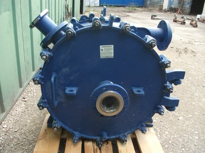7.43 Sq. M S/S Alfa Laval Spiral Heat Exchanger Type 1H-L-1T