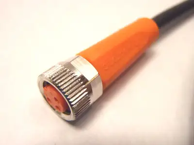 Used ifm EVC268, VDOGF030MSS0002H03STGF030MSS Connector Accessories Michigan US | Maverick Industrial Sales #1493805