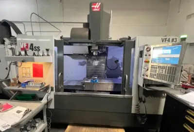 2014 HAAS VF-4SS Vertical Machining Centers | Toolquip, Inc. (2)