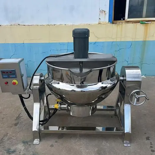 New | in-Stock 2024 HONGDA 100 USG Cooking Kettles Ontario CA | Hongda America Corp #1207648