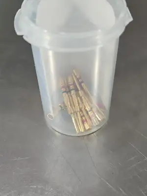 AMPHENOL AEROSPACE M39029/31 CIRCULAR CONNECTOR PLUG. Loc 4E-16