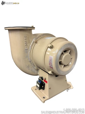 Used SHOWA DENKI SF-100-32B-R2F3 Centrifugal Blowers Kentucky US | Industrial Parts R Us Inc. #1496289