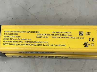 USED BANNER SLSE30-750Q8