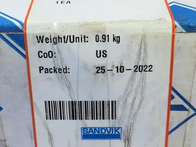 NEW 2022 SANDVIK 011735009