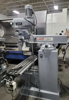 Used LAGUN REPUBLIC FTV-2 Vertical Mills Kentucky US | Aucto #565422