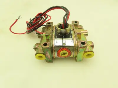 Honeywell Skinner V955LEP2150 Solenoid Valve 4-Way NO 120V 150 PSI 1/4" NPT