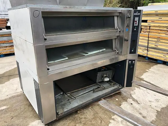 Used 2004 APEX - BAKE OFF TG2E Electric Ovens Florida US | Apex Bakery  Equipment #1176762