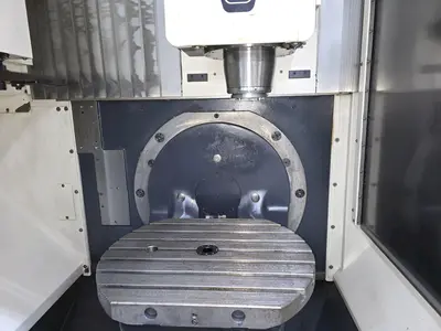USED 2017 DMG MORI CMX 50U
