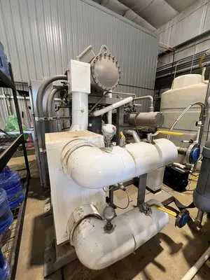 Budzar 25 Ton Water-Cooled Chiller - Model LTW-25T