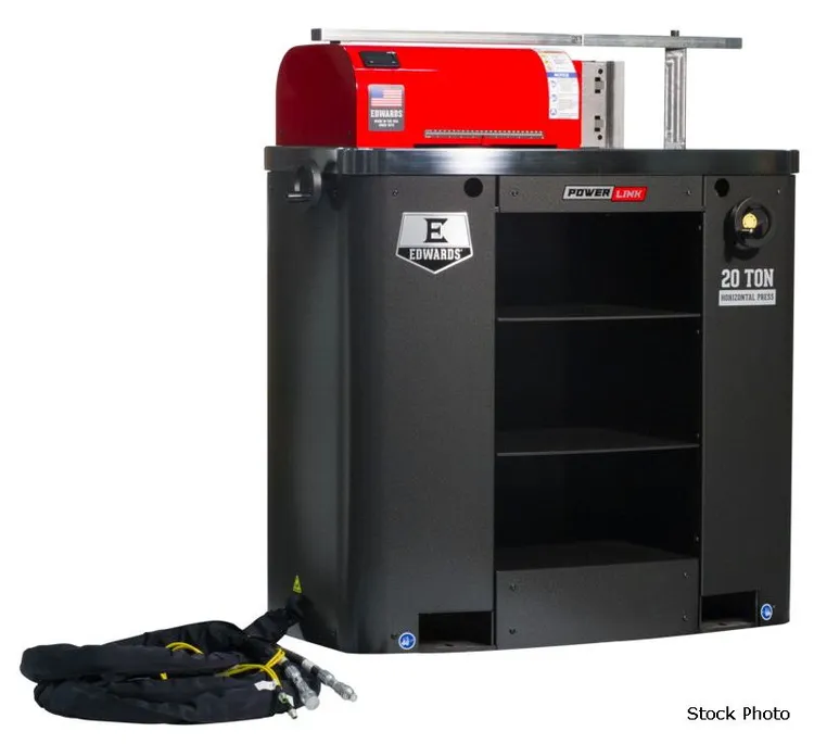 New | Build-to-Order EDWARDS HAT 6020 20-TON Pipe, Tube & Bar Benders Minnesota US | SOMINN MACHINERY SALES #353563