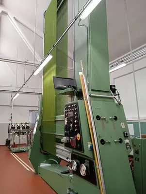 USED 1996 HERGETH WARPER SAMPLE