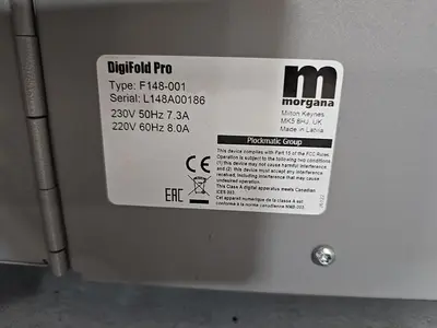 USED 2020 MORGANA DIGIFOLD PRO