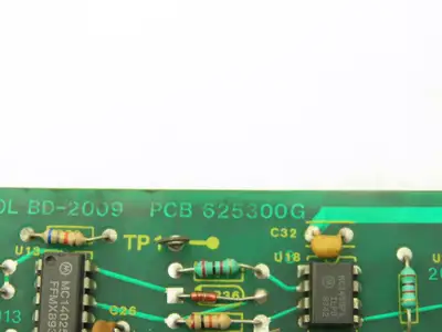 Technitron Inc. PCB 625300G Printed Circuit Board PCB Card W/Broken Ribbon Conn