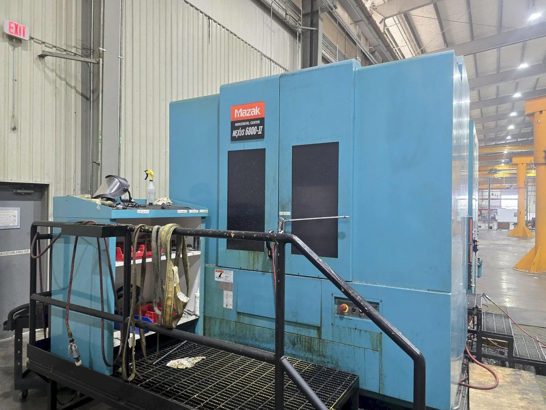 Used 2008 MAZAK HCN 6800II Multitasking Machining Centers Minnesota US | Orca Machine Tools, Inc. #1311233