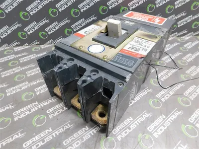 Used 400 Amp GE SPECTRA Electronic Breaker SGLL36BB0400 MVT+ With SHUNT TRIP