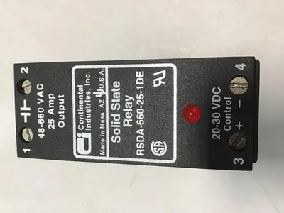 USED CONTINENTAL INDUSTRIES RSDA-660-25-1DE