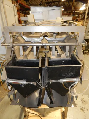 USED OHLSON  WEIGH SCALE TWIN STATION