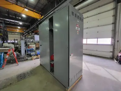 1200A 4160V Switchgear, Main Breaker & Tie Breaker w/ 2 Auxiliary Units