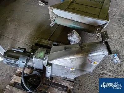 USED National Bulk Equipment NBE Super Sack Unloading Stand