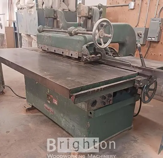 Used WADKIN PU 1319 USED HEAVY DUTY STRAIGHT LINE RIPSAW Rip Saws Ontario CA | Brighton Woodworking Machinery #477010